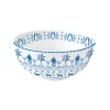 Easy Life Bol Ø 23 cm bleu EXOTIC VIBES> Services De Table En Porcelaine​|Exotic Vibes