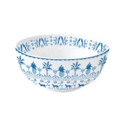 Easy Life Bol Ø 23 cm bleu EXOTIC VIBES> Services De Table En Porcelaine​|Exotic Vibes