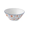 Easy Life Bol Ø 22,5 cm CÔTE DE MER> Services De Table En Porcelaine​|Côte De Mer