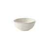Easy Life Bol Ø 10 cm en porcelaine GALLERY WHITE> Moderne|Services De Table En Porcelaine​