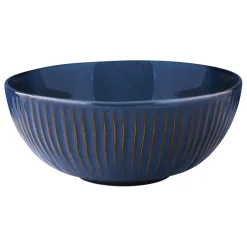 Easy Life Bol Ø 26 cm en porcelaine GALLERY BLUE> Moderne|Services De Table En Porcelaine​