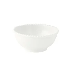 Easy Life Bol Ø 16 cm En Porcelaine Tiffany WHITE> Moderne|Services De Table En Porcelaine​