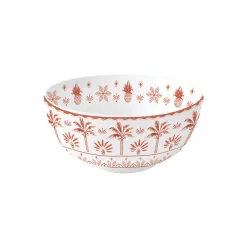 Easy Life Bol Ø 15 cm EXOTIC VIBES> Services De Table En Porcelaine​|Exotic Vibes