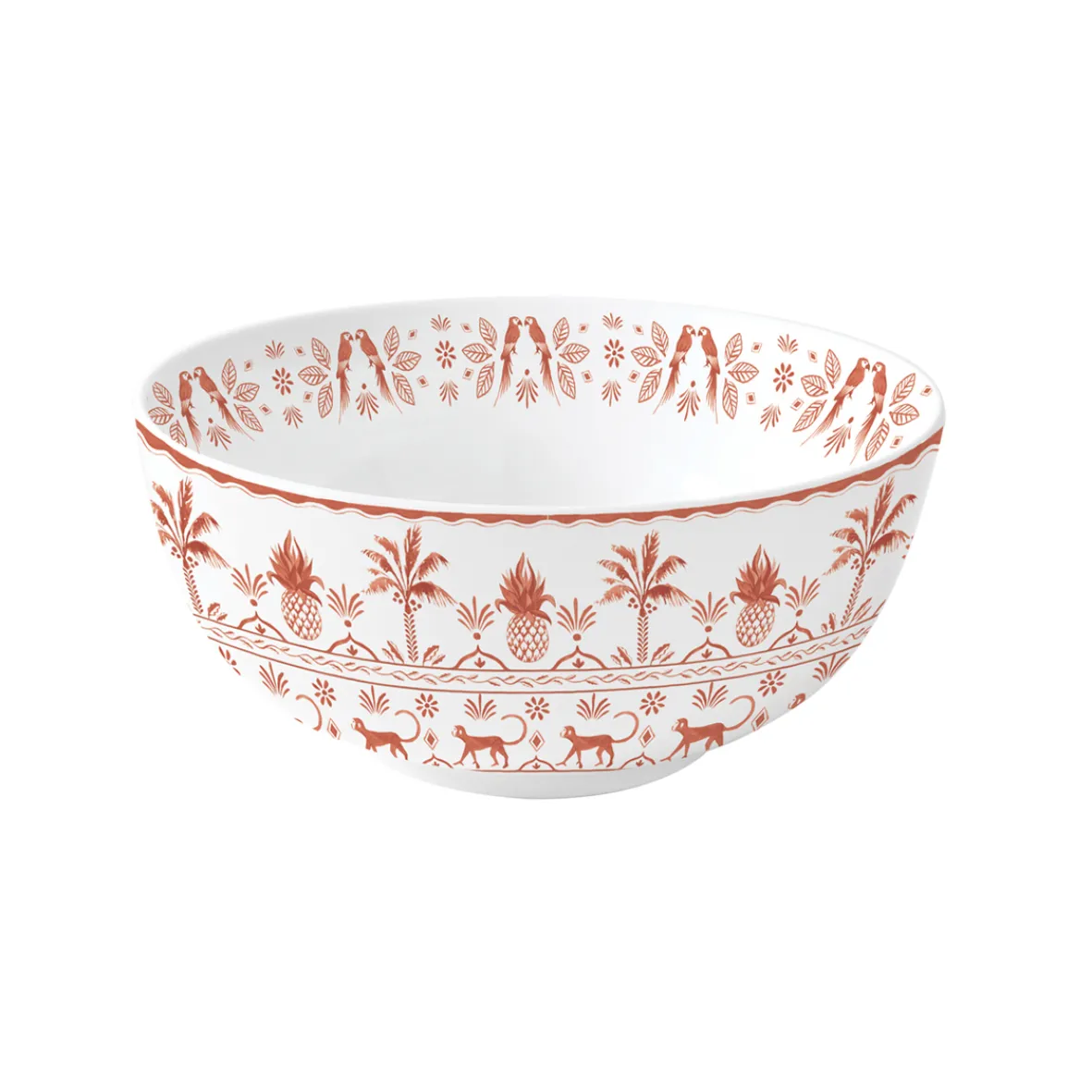 Easy Life Bol Ø 23 cm EXOTIC VIBES> Services De Table En Porcelaine|Exotic Vibes