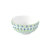 Easy Life Bol Ø 12 cm FLOWERS GARDEN> Services De Table En Porcelaine​|Flowers Garden