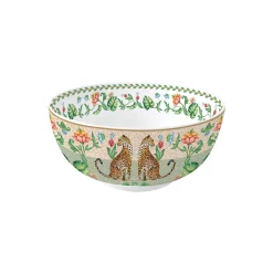 Easy Life Bol Ø 15 cm JUNGLE VIBES> Services De Table En Porcelaine​|Jungle Vibes