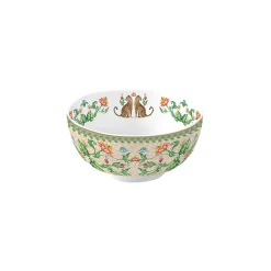 Easy Life Bol Ø 12 cm JUNGLE VIBES> Services De Table En Porcelaine​|Jungle Vibes