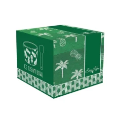 Easy Life Bol à glace avec cuillère TROPICANA> Nature|Services De Table En Porcelaine​