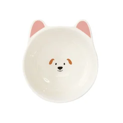 Easy Life Bol avec pieds antidérapants DOGS FAMILY> Gamelle Pour Animaux En Porcelaine|Pet Lovers