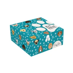 Easy Life Bol avec pieds antidérapants DOGS FAMILY><noscript><img width=