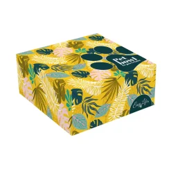 Easy Life Bol avec pieds antidérapantsTROPICAL YELLOW><noscript><img width=