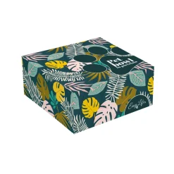 Easy Life Bol avec pieds antidérapants TROPICAL BLUE><noscript><img width=