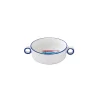 Easy Life Bol avec poignées Ø 12 cm SARDINE’S PARTY> Maritime|Services De Table En Porcelaine​