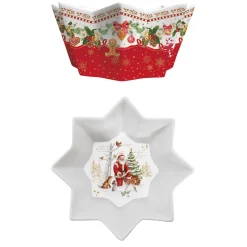 Easy Life Bol CHRISTMAS MEMORIES> Noël|Services De Table En Porcelaine​