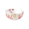 Easy Life Bol CORAL REEF> Services De Table En Porcelaine​|Coral Reef