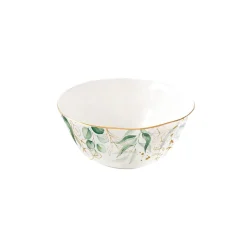 Easy Life Bol de Ø 12 cm BOTANIQUE> Nature|Services De Table En Porcelaine​