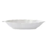 Easy Life Bol feuille en porcelaine 30×13 cm LEAVES WHITE> Moderne|Services De Table En Porcelaine​