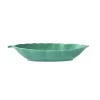 Easy Life Bol feuille en porcelaine 26×11,5 cm LEAVES LIGHT GREEN> Moderne|Services De Table En Porcelaine​