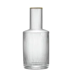 Easy Life Bouteille avec fil d’or FESTIVE> Services De Table En Porcelaine​|Festive