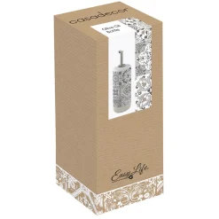 Easy Life Bouteille d’huile en porcelaine de 250 ml Casa Decor GREY> Cuisine