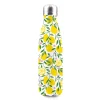 Easy Life Bouteille isotherme de 500 ml dans un coffret cadeau Lemons> Bouteille Isotherme
