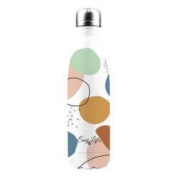 Easy Life Bouteille isotherme de 500 ml Shapes> Bouteille Isotherme