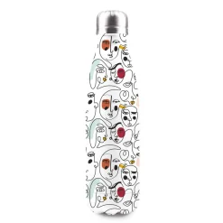 Easy Life Bouteille isotherme de 500 ml dans un coffret cadeau MODERNISM> Bouteille Isotherme