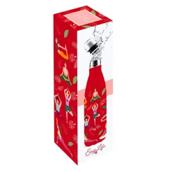 Easy Life Bouteille thermos de 500 ml YOGA> Bouteille Isotherme