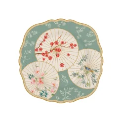 Easy Life Coffret 1 assiette festonne ORIENTAL DREAMS> Ethnique|Services De Table En Porcelaine​