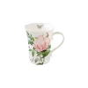 Easy Life Coffret 1 Mug 360 ml En Porcelaine JARDIN BOTANIQUE> Romantique|Petit Dejeuner