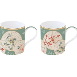 Easy Life Coffret 2 mugs ORIENTAL DREAMS> Ethnique|Petit Dejeuner