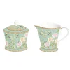 Easy Life Coffret cremier et sucrier PALACE GARDEN AQUA> Petit Dejeuner