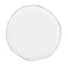 Easy Life Coffret de 6 assiettes en porcelaine Ø16 cm WHITE> Moderne|Services De Table En Porcelaine​