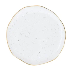 Easy Life Coffret de 6 assiettes en porcelaine Ø16 cm WHITE> Moderne|Services De Table En Porcelaine​