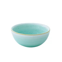 Easy Life Coffret de 6 bols en porcelaine GREEN> Moderne|Services De Table En Porcelaine​