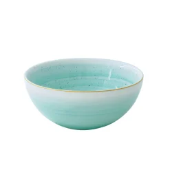 Easy Life Coffret de 6 bols en porcelaine Ø 9,5 cm GREEN> Moderne|Services De Table En Porcelaine​