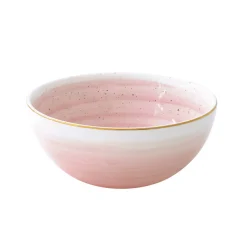 Easy Life Coffret de 6 bols en porcelaine Ø 15 cm PINK> Moderne|Services De Table En Porcelaine​