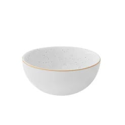 Easy Life Coffret de 6 bols en porcelaine Ø 9,5 cm WHITE> Moderne|Services De Table En Porcelaine​