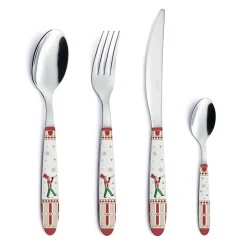 Easy Life Couteau en acier avec manche décoré POLAR EXPRESS> Noël|Services De Table En Porcelaine​