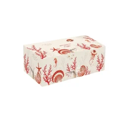 Easy Life Ensemble apéritif avec 4 bols et plateau CORAL REEF> Services De Table En Porcelaine​|Coral Reef