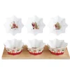 Easy Life Ensemble apéritif avec 3 bols CHRISTMAS MEMORIES> Noël|Services De Table En Porcelaine​