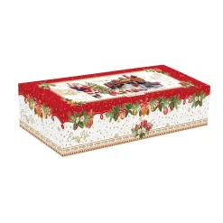 Easy Life Ensemble apéritif avec 3 bols CHRISTMAS MEMORIES> Noël|Services De Table En Porcelaine​