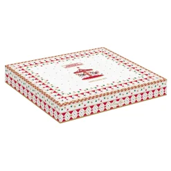 Easy Life Ensemble apéritif avec 3 bols et plateau en bambou de 21×25 cm CHRISTMAS WONDERLAND><noscript><img width=