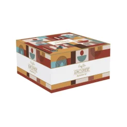 Easy Life Ensemble apéritif avec 3 bols ILLUSION> Coffret Cadeau|Services De Table En Porcelaine​