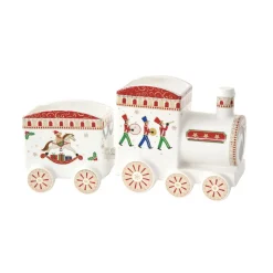 Easy Life Ensemble apéritif en forme de train POLAR EXPRESS> Noël|Services De Table En Porcelaine​
