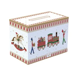 Easy Life Ensemble apéritif en forme de train POLAR EXPRESS> Noël|Services De Table En Porcelaine​