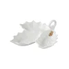 Easy Life Ensemble apéritif HOLLY & BERRIES WHITE> Noël|Services De Table En Porcelaine​