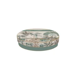 Easy Life Ensemble de 4 assiettes de 19 cm de diamètre en porcelaine dans une boîte cadeau NOSTALGIC HEAVEN> Nature|Services De Table En Porcelaine​