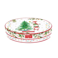 Easy Life Ensemble de 4 assiettes àdessert Ready For CHRISTMAS> Noël|Services De Table En Porcelaine​