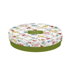 Easy Life Ensemble de 4 assiettes àdessert GARDEN DREAMS> Romantique|Services De Table En Porcelaine​